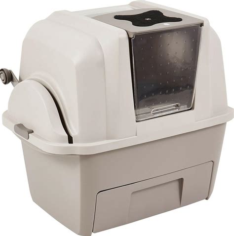 stainless steel litter box sifter|extra large sifting litter box.